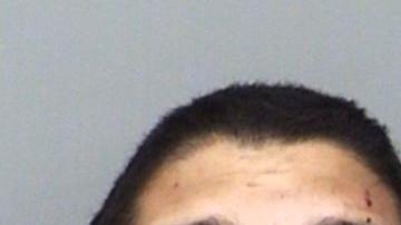 Andrew Joseph Fabila y Paige Isabow Harkings, la madre de los niños.