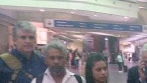 Jorge Ramos y su equipo deportado