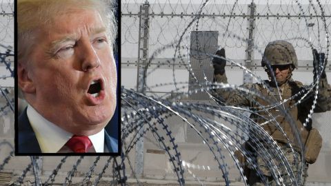 Trump usaría la "emergencia nacional" para construir el muro