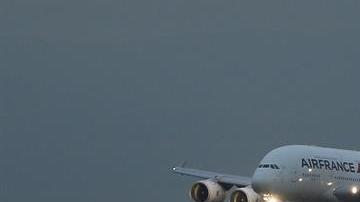 Así dieron la bienvenida.