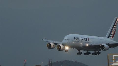 Así dieron la bienvenida.