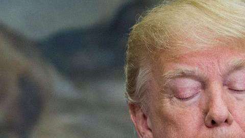 El presidente Trump recibe críticas en Twitter.