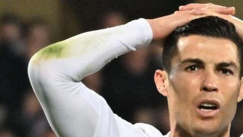 El futbolista portugués, Cristiano Ronaldo.