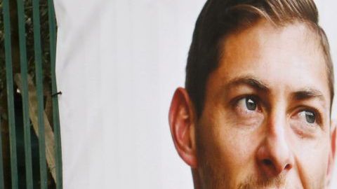 El jugador argentino Emiliano Sala.