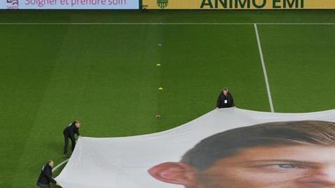 Nantes exige el pago por el traspaso del futbolista argentino Emiliano Sala