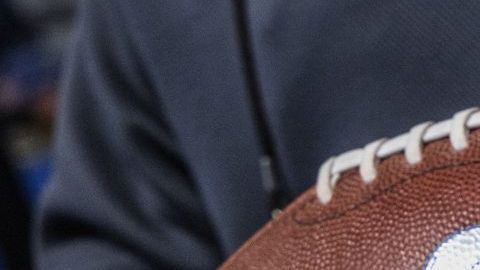 El balón de la marca Wilson con el que se jugará el Super Bowl LIII.