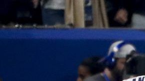 Jugadores de los New England Patriots celebrando el título del Super Bowl LIII.