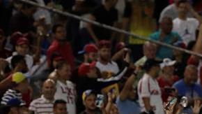 Aficionados de Venezuela exigieron con gritos la caída del régimen de Nicolás Maduro