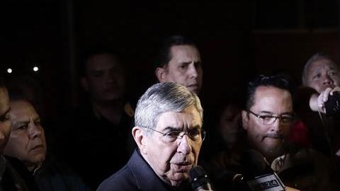 Oscar Arias, expresidente de Costa Rica.