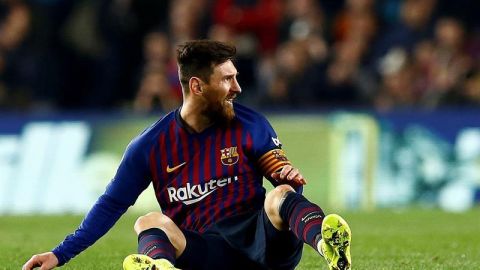 Lionel Messi no tuvo su mejor versión frente al Real Madrid