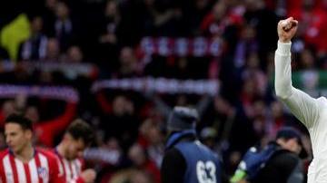 Sergio Ramos celebra el triunfo del Real Madrid sobre el Atlético de Madrid