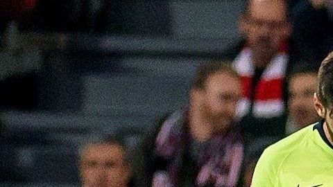 El F.C Barcelona se quedó sin anotar este domingo en San Mamés.