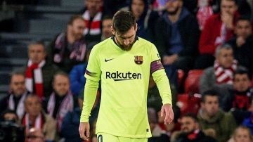 El F.C Barcelona se quedó sin anotar este domingo en San Mamés.
