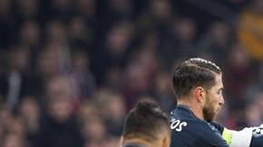 Real Madrid derrotó 1-2 al Ajax en los octavos de ida de la Champions League