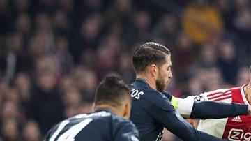 Real Madrid derrotó 1-2 al Ajax en los octavos de ida de la Champions League