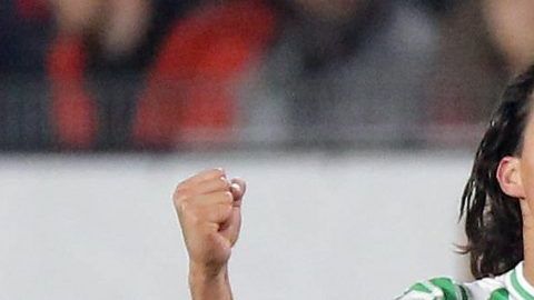 El mexicano Diego Lainez se estrenó como goleador del Real Betis en un partido de Europa League.