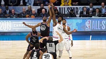 El NBA All Star 2019 en Charlotte fue una feria de triples y puntos.