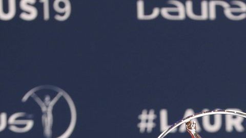 El serbio Novak Djokovic fue galardonado con el Premio Laureus del deporte 2019.