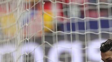 Cristiano Ronaldo no pudo marcar en la ida de los octavos de final