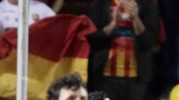 Los jugadores de Herediano celebran la victoria ante Atlanta United.