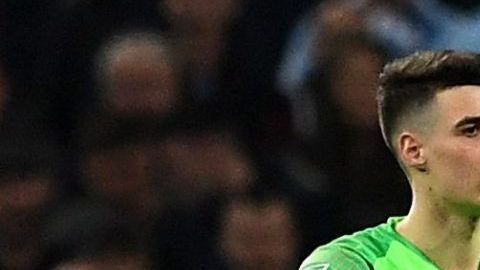 El portero del Chelsea Kepa Arrizabalaga se negó a salir de cambio.