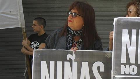 La niña atravesaba por el quinto mes de embarazo.