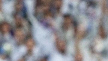 El delantero argentino del FC Barcelona Lionel Messi ante el Real Madrid.