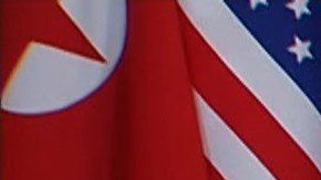 Kim Jong-un y Donald Trump.