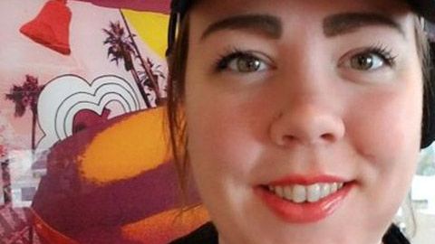 Mensajes positivos dentro de tus tacos.