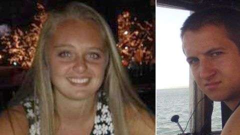 Fueron novios por dos años, hasta el suicidio del joven en 2014