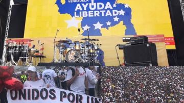 Venezuela AID Live