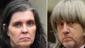 Louise y David Turpin mantuvieron cautivos a 13 hijos con cadenas y candados