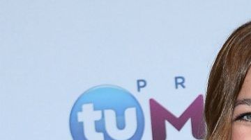 Adamari López se mostró sexy.