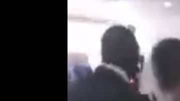 La escena habría sido grabada en Sudáfrica.