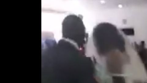 La escena habría sido grabada en Sudáfrica.