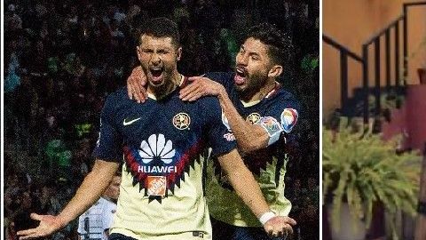 El Club América volvió a homenajear a Roberto Gómez Bolaños 'Chespirito'.