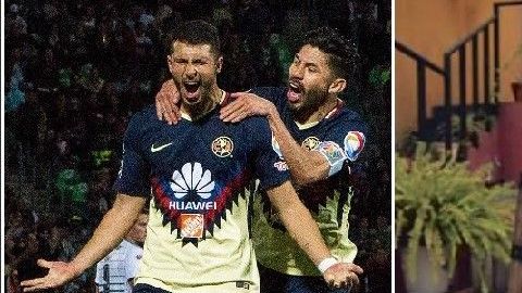 El Club América volvió a homenajear a Roberto Gómez Bolaños 'Chespirito'.