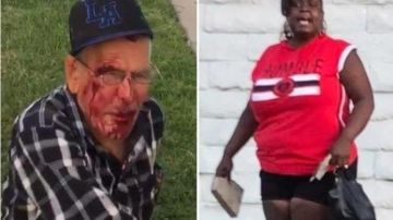 El anciano mexicano que reside legalmente en EE.UU. quedó tendido en la acera con heridas en el rostro y varias costillas rotas.