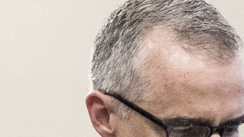 Andrew GMcCabe y Donald Trump.