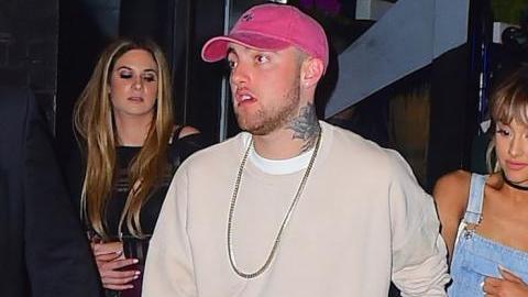 Mac Miller y Ariana Grande