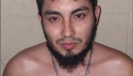 Henry Portillo Portillo fue arrestado en el operativo.