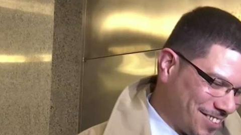 Bladimir Arroyo al quedar libre ayer