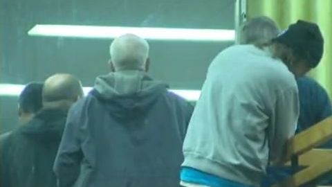 La policía logró abatir al agresor