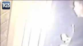 A Manuel Bortuzzo le dispararon en la cadera y la bala llegó hasta el tórax