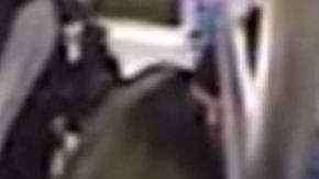 El desespero del padre fue captado en cámara.