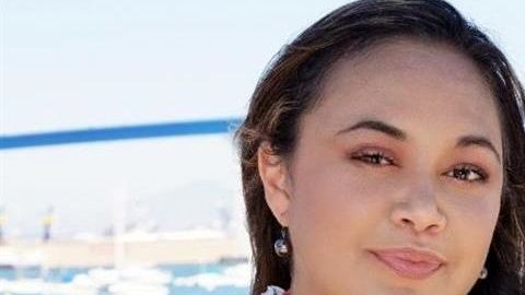 Bertha Loaiza sobrevivió cuando tenía tres años a un salto de un puente de casi 75 metros (246 pies) de altura.