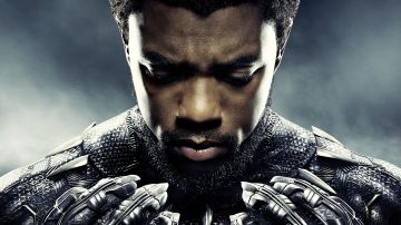 Chadwick Boseman, protagonista dela favorita "Black Panther".