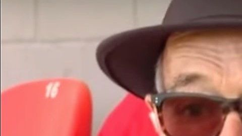 El desarrollador de talento de la cantera del Atlético de Madrid Manuel Briñas.