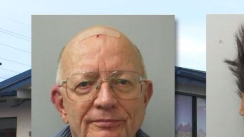 La pelea se dio porque supuestamente el hombre se metió en la fila para dicho platillo.