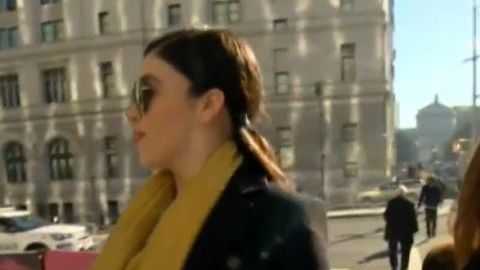 Coronel no quiso mirar a las cámaras de Al Rojo Vivo.